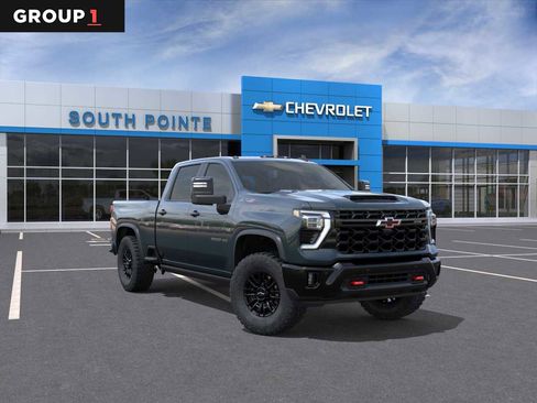 New 2026 Chevrolet Silverado 2500 ZR2 AWD/4WD image 1
