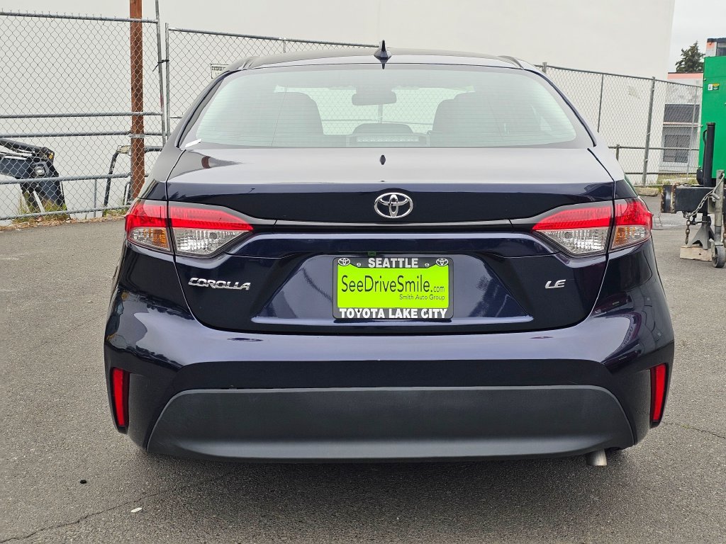 Certified 2025 Toyota Corolla LE FWD image 6