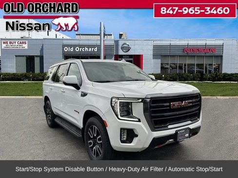 Used 2022 GMC Yukon AT4 image 6