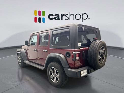 Used 2022 Jeep Wrangler Unlimited Sport AWD/4WD image 3