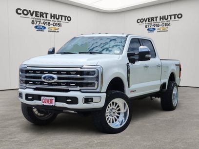 Used 2024 Ford F350 Platinum w/ Tremor Off-Road Package
