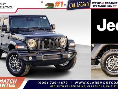 New 2026 Jeep Wrangler Sport S