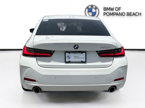 Used 2024 BMW 330i Sedan w/ Convenience Package RWD image 6