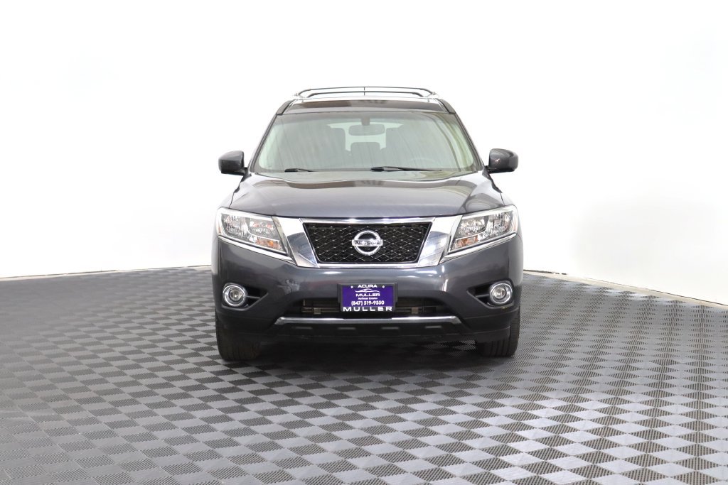 Used 2014 Nissan Pathfinder Platinum w/ Platinum Premium Package AWD/4WD image 4