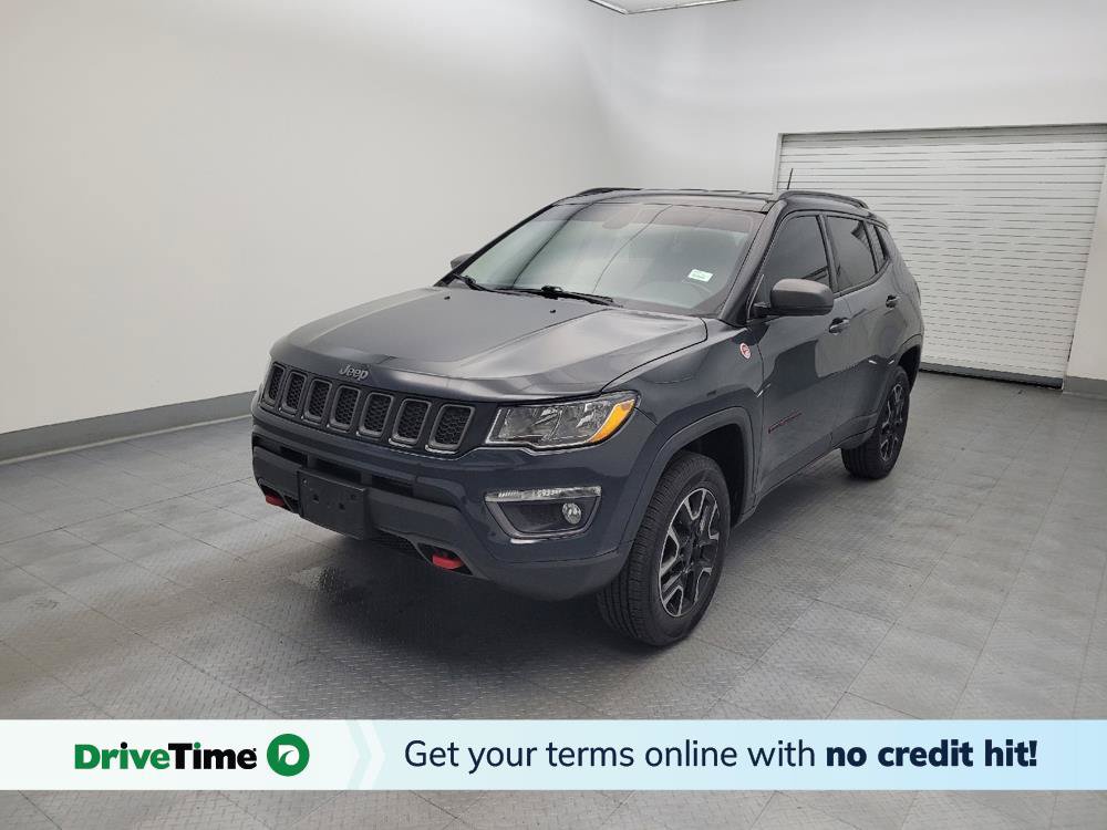 Used 2018 Jeep Compass Trailhawk w/ Cold Weather Group AWD/4WD image 1