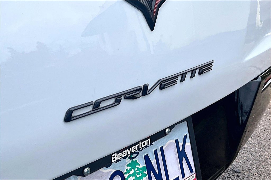 Used 2019 Chevrolet Corvette Grand Sport w/ Grand Sport Heritage Package RWD image 31