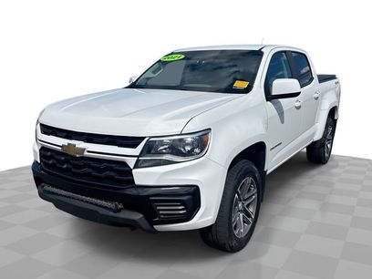 Used 2021 Chevrolet Colorado W/T w/ Custom Special Edition