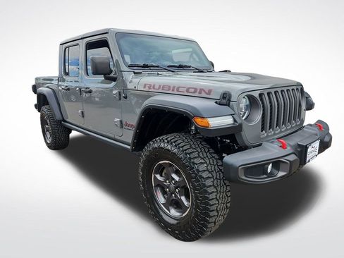 Used 2021 Jeep Gladiator Rubicon AWD/4WD image 7