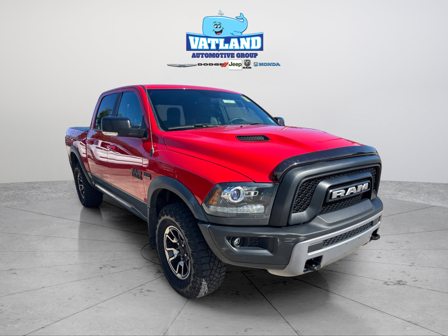 Certified 2016 RAM 1500 Rebel w/ Luxury Group AWD/4WD image 22