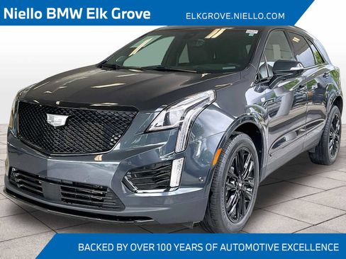 Used 2021 Cadillac XT5 Sportv w/ LPO, ONYX Package AWD/4WD image 1