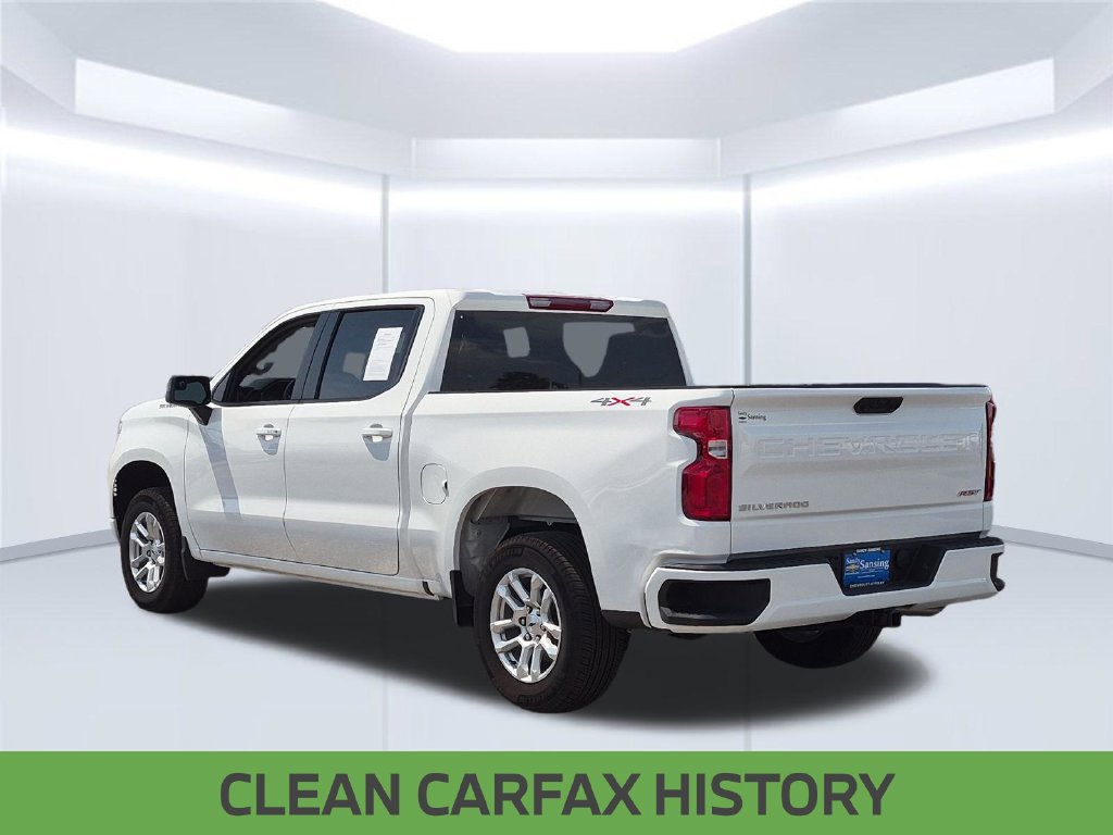 Used 2026 Chevrolet Silverado 1500 RST AWD/4WD image 3