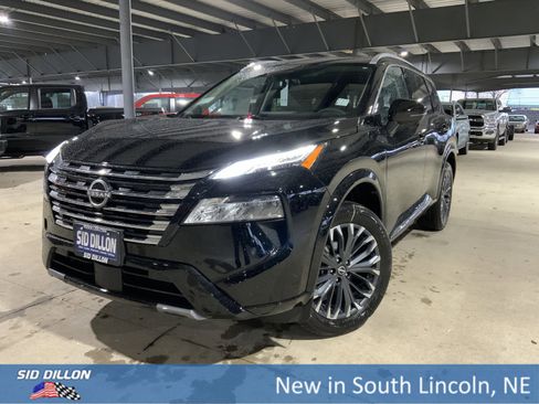 New 2026 Nissan Rogue Platinum w/ Platinum Premium Package image 1