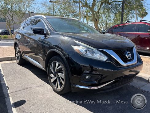 Used 2016 Nissan Murano Platinum w/ Platinum Technology Package FWD image 2