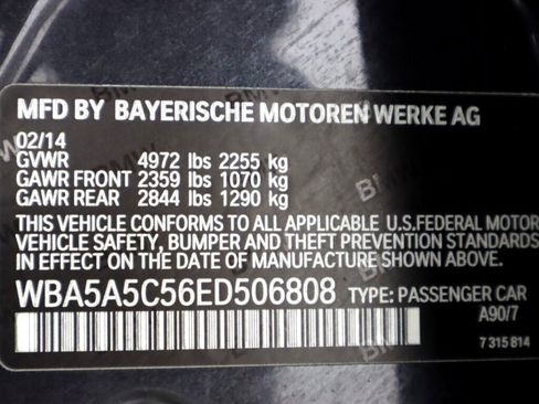 Used 2014 BMW 528i Sedan RWD image 46