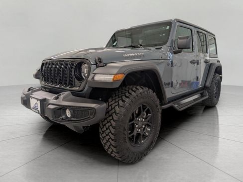 Used 2026 Jeep Wrangler Unlimited Sport AWD/4WD image 12