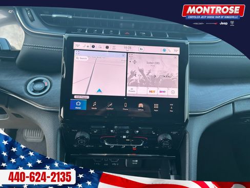 New 2025 Jeep Grand Cherokee Overland w/ Adv Protech Group III image 17