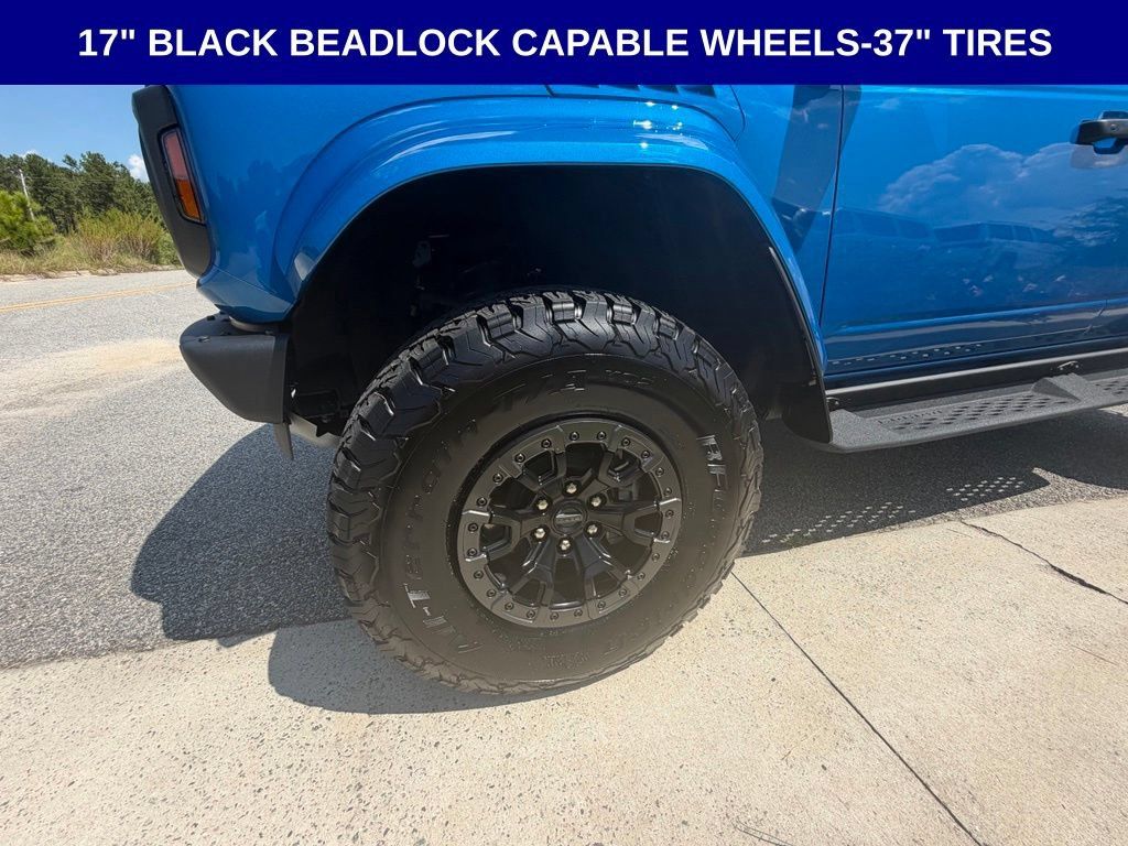 Used 2024 Ford Bronco Raptor w/ Interior Carbon Fiber Pack 6 AWD/4WD image 2