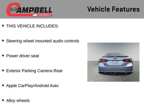 Used 2021 Toyota Camry SE image 5