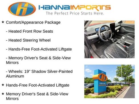 Used 2021 Ford Mustang Mach-E Select w/ Comfort/Appearance Package image 8