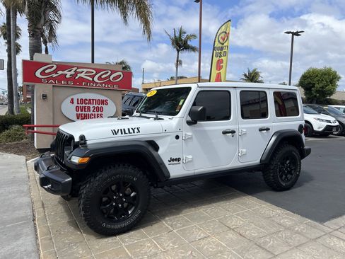 Used 2021 Jeep Wrangler Unlimited Sport AWD/4WD image 5
