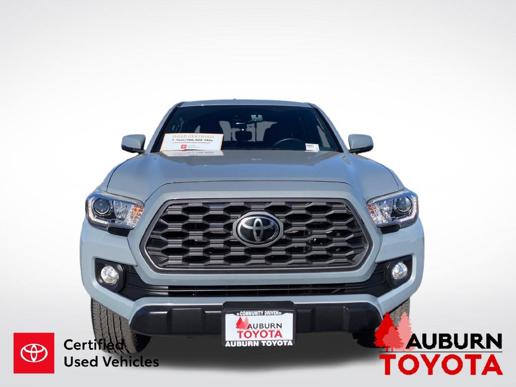 Certified 2021 Toyota Tacoma TRD Off-Road w/ Technology Package AWD/4WD image 3