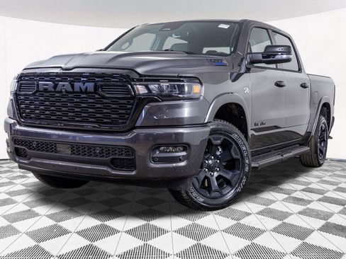 New 2026 RAM 1500 Big Horn AWD/4WD image 2