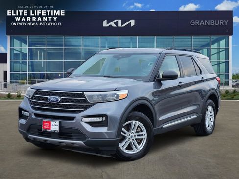 Used 2023 Ford Explorer XLT w/ Equipment Group 202A AWD/4WD image 1