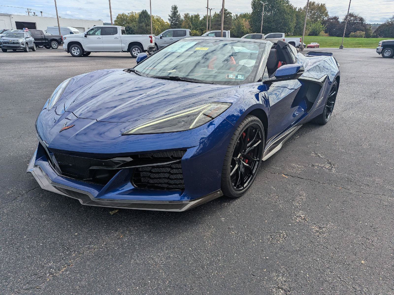 New 2027 Chevrolet Corvette Grand Sport w/ Battery Protection Package RWD image 40