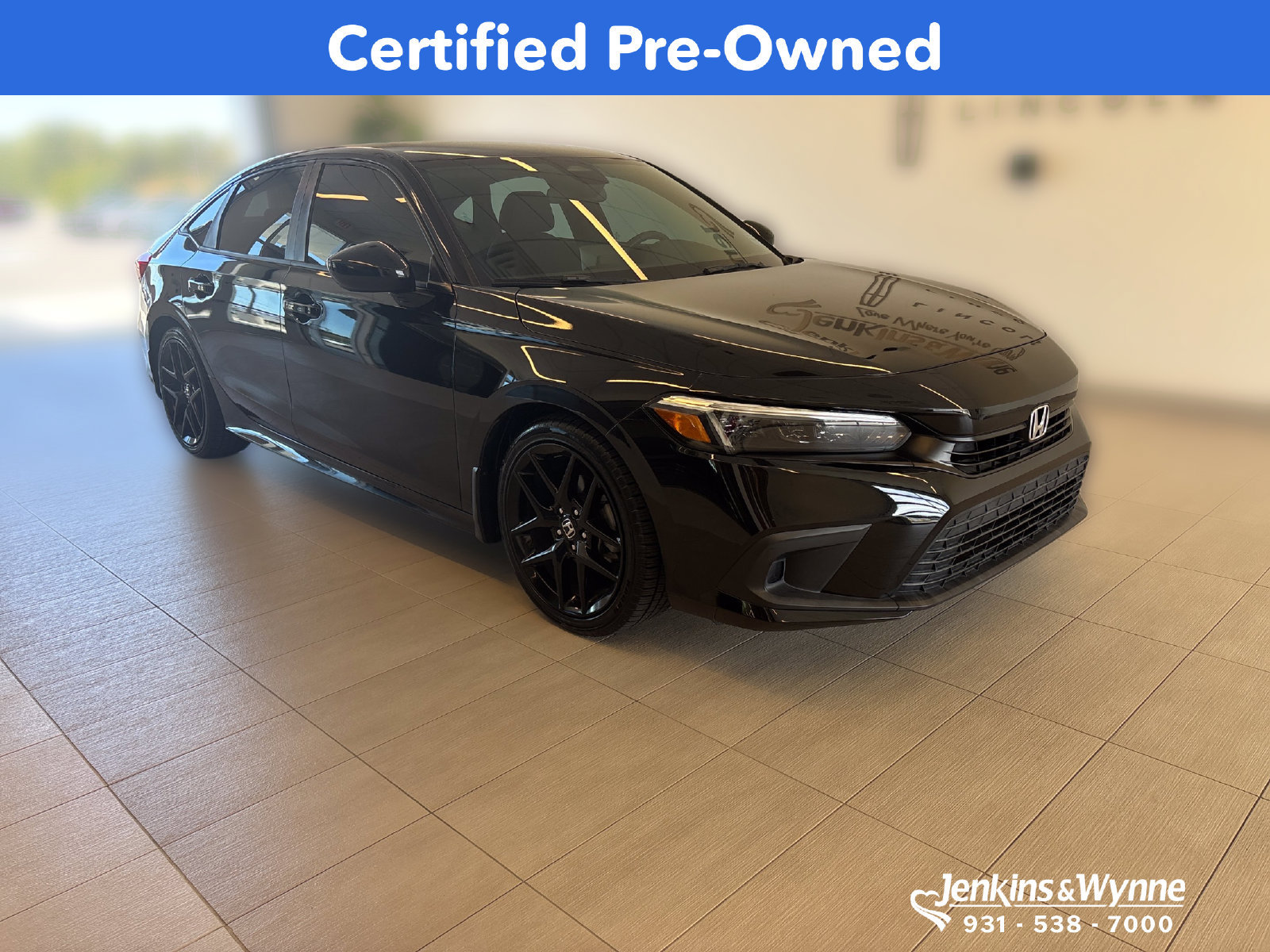 Certified 2024 Honda Civic Sport image 1