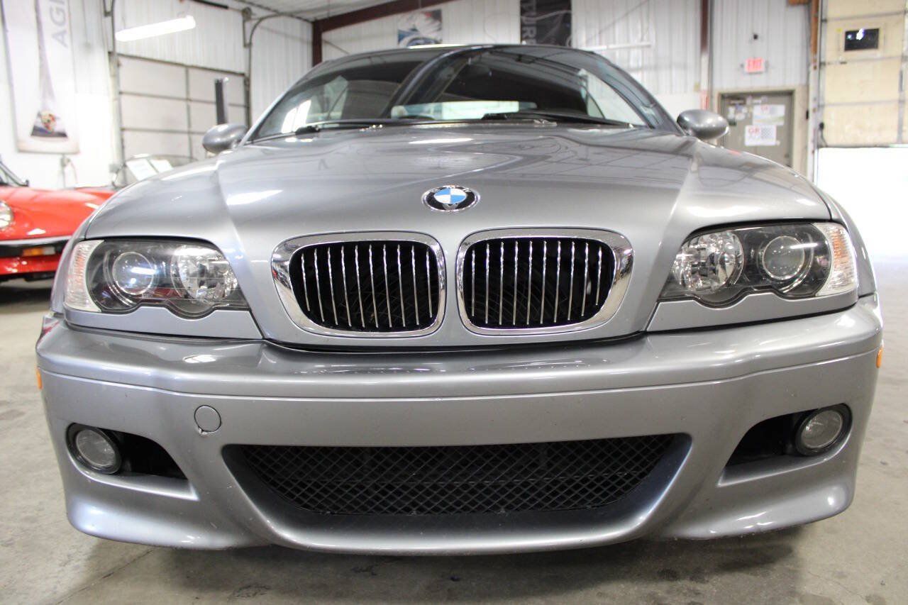 Used 2003 BMW M3 Convertible RWD image 9