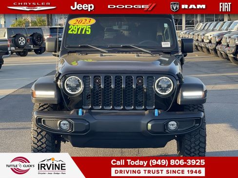 Used 2023 Jeep Wrangler Unlimited w/ 8.4" Radio Group image 2