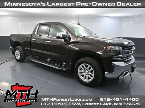 Used 2019 Chevrolet Silverado 1500 LTZ image 1
