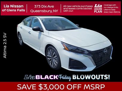 New 2025 Nissan Altima 2.5 SV