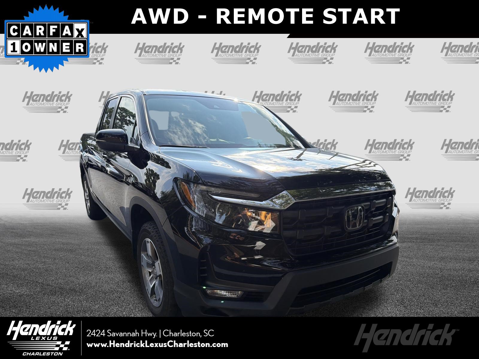 Used 2024 Honda Ridgeline RTL image 1