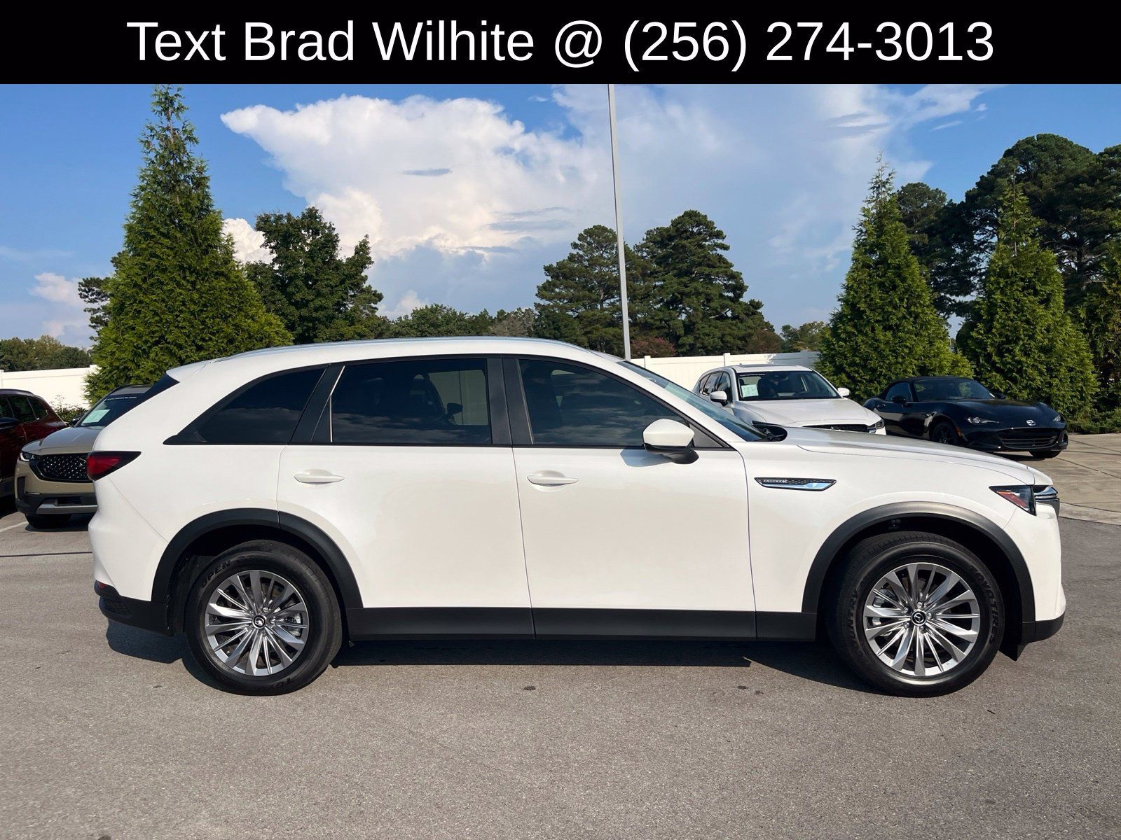 Certified 2025 MAZDA CX-90 3.3 Turbo w/ Select Package AWD/4WD image 2
