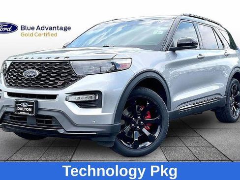 Certified 2023 Ford Explorer ST w/ Equipment Group 401A AWD/4WD image 1