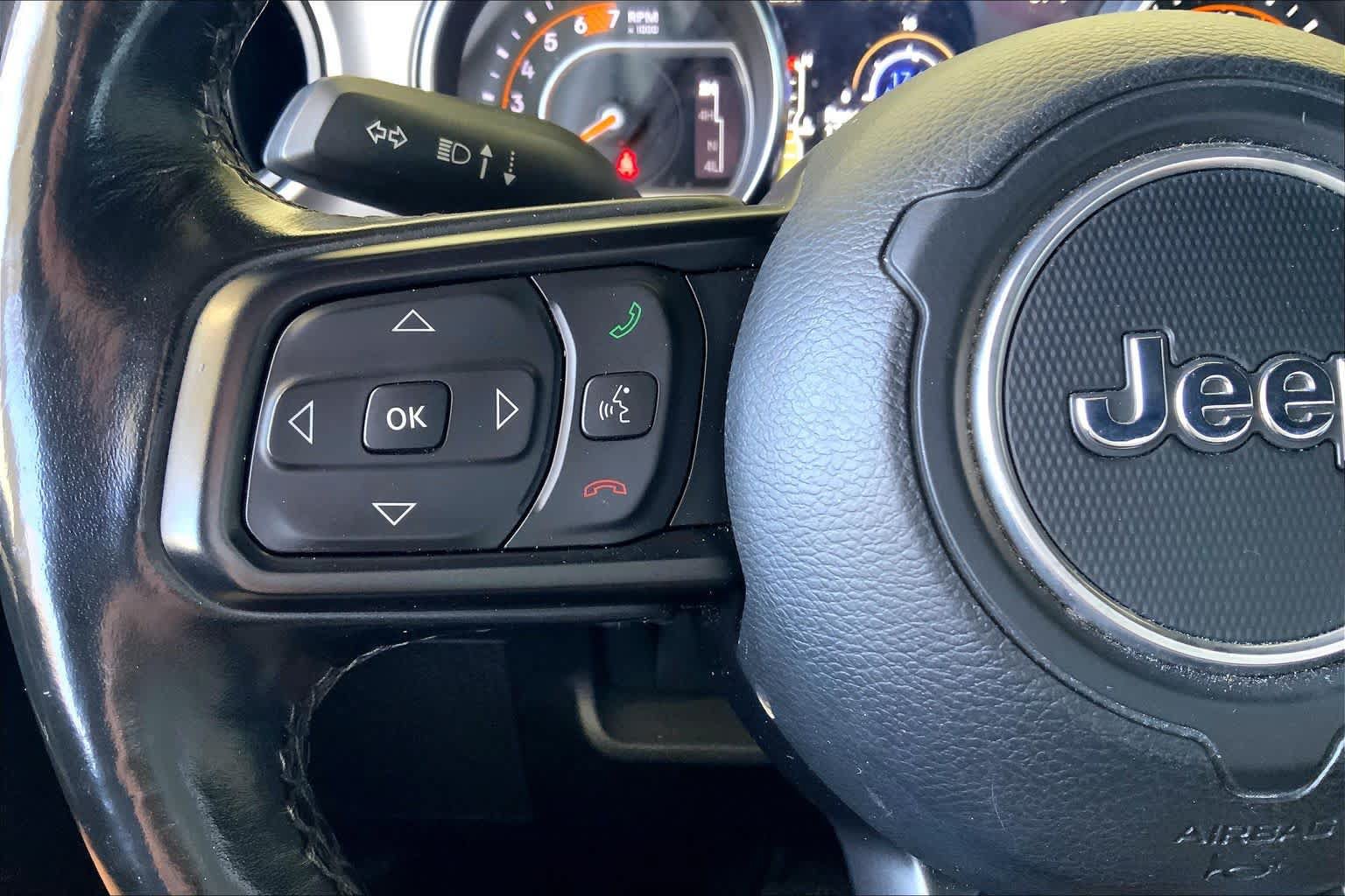 Used 2020 Jeep Wrangler Unlimited Sport AWD/4WD image 23