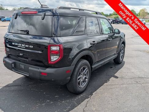 Used 2025 Ford Bronco Sport Big Bend AWD/4WD image 7
