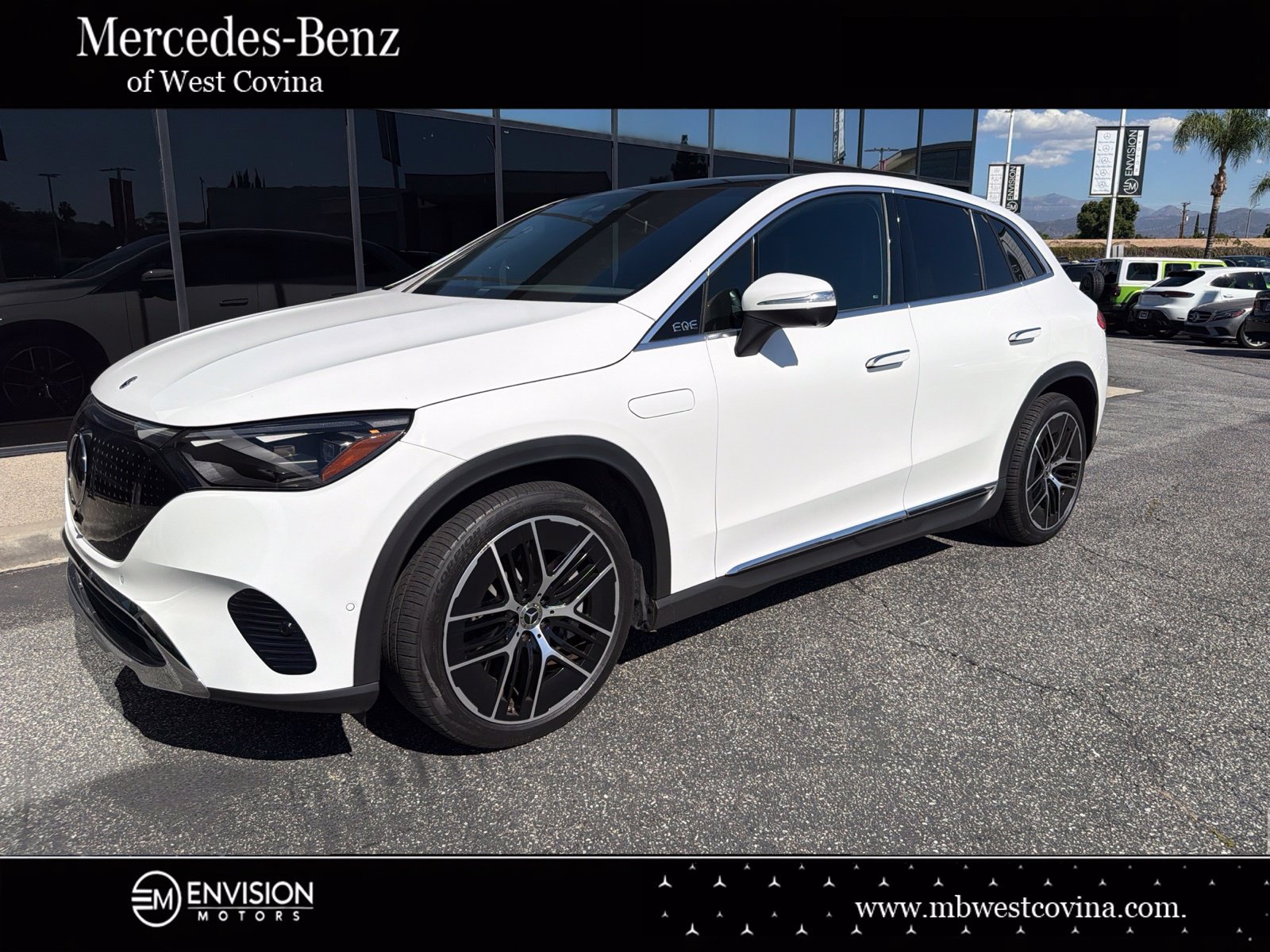 Used 2023 Mercedes-Benz EQE 350+ 4MATIC SUV image 1