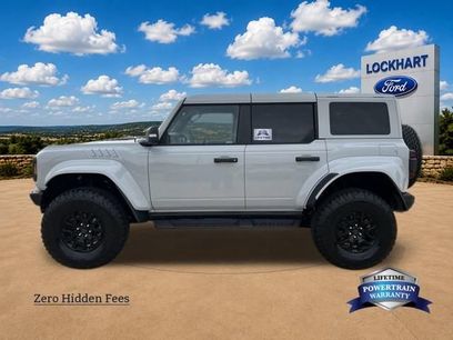 New 2026 Ford Bronco Raptor