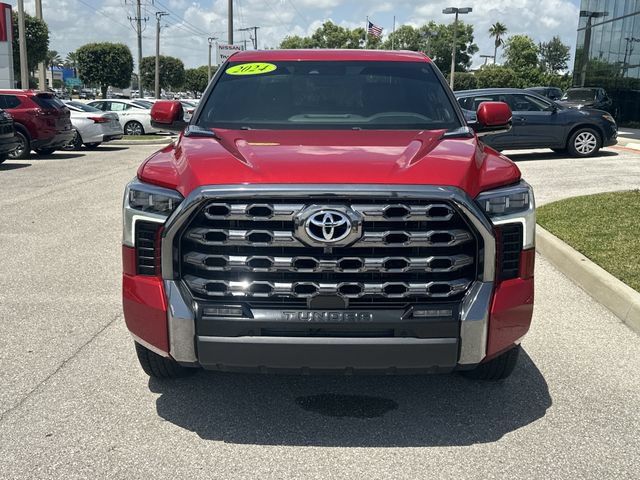 Used 2024 Toyota Tundra Platinum AWD/4WD image 4