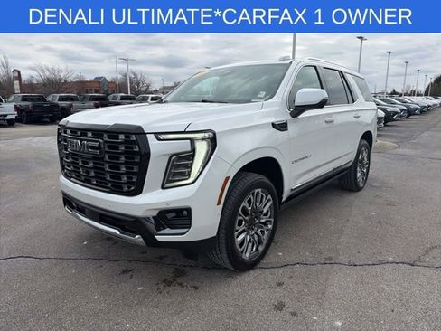 Used 2025 GMC Yukon Denali Ultimate image 5