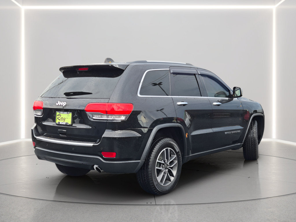 Used 2017 Jeep Grand Cherokee Limited AWD/4WD image 13
