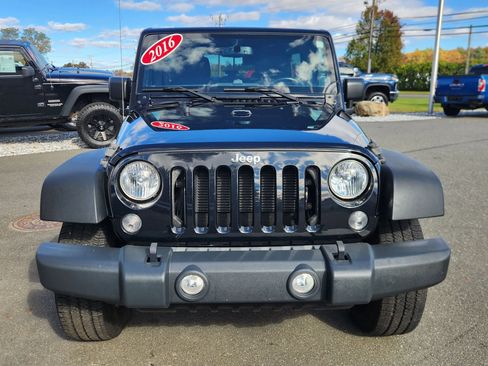 Used 2016 Jeep Wrangler Unlimited Sport w/ Quick Order Package 24S image 21