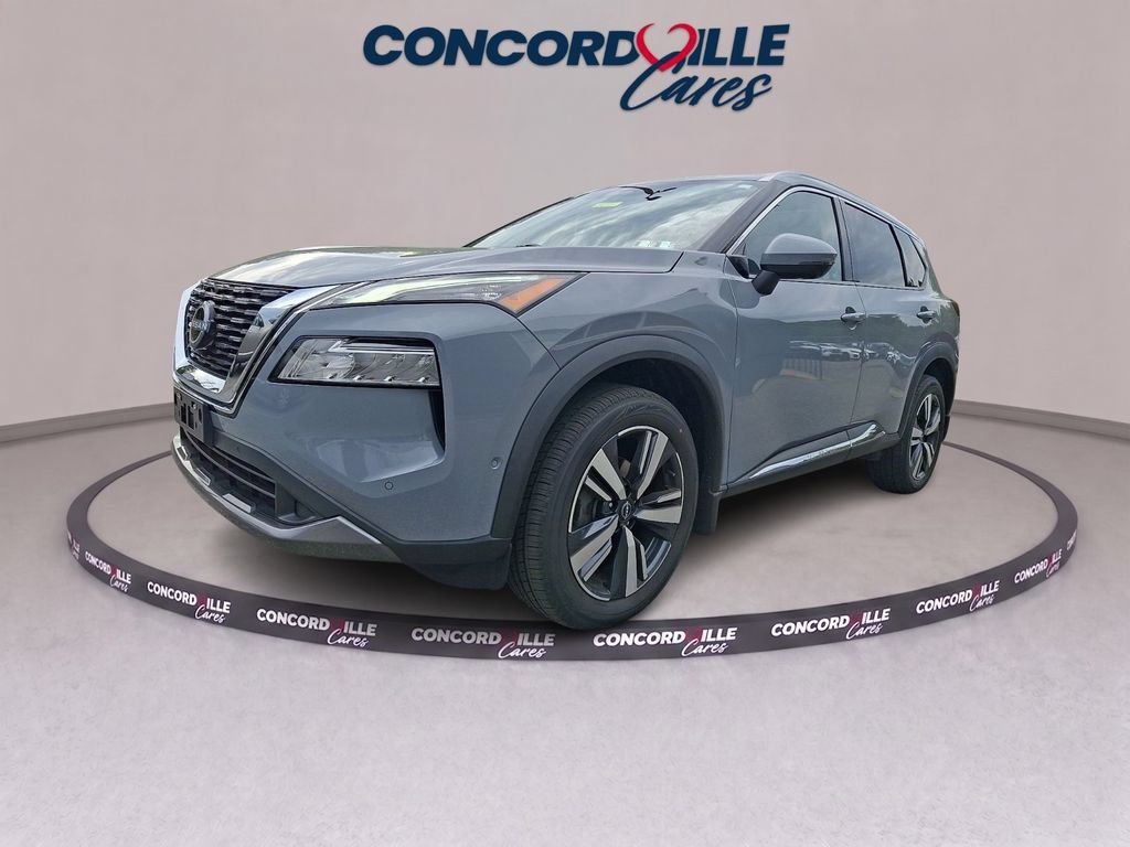 Certified 2023 Nissan Rogue SL w/ SL Premium Package AWD/4WD image 4
