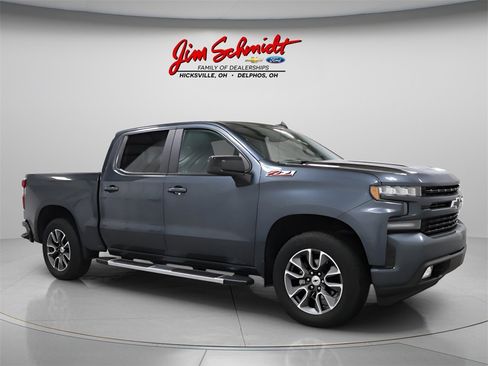 Used 2021 Chevrolet Silverado 1500 RST w/ All Star Edition Plus image 1