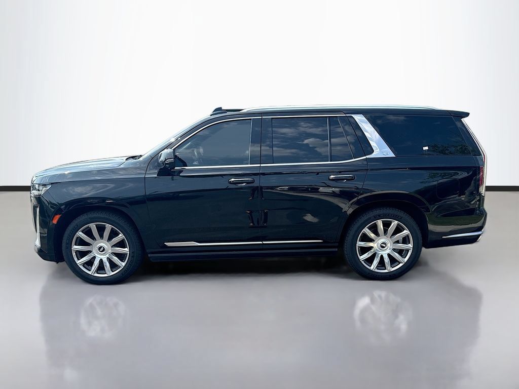 Used 2021 Cadillac Escalade Premium Luxury Platinum AWD/4WD image 7