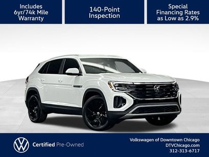 Used 2025 Volkswagen Atlas Cross Sport SE w/ Black Wheel Package