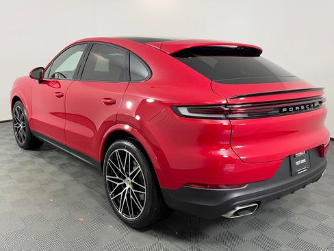 Certified 2026 Porsche Cayenne Coupe AWD/4WD image 3