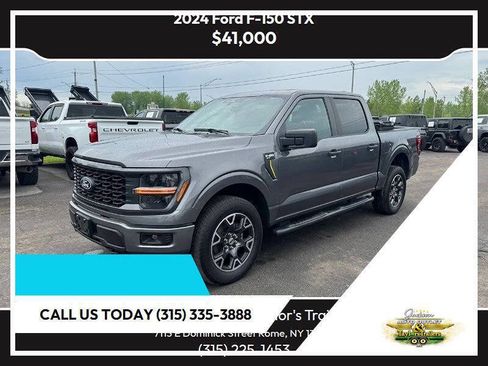 Used 2024 Ford F150 STX AWD/4WD image 1